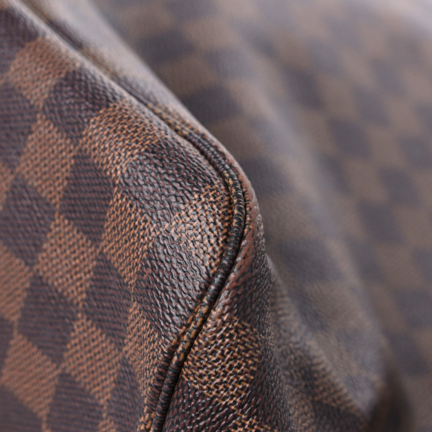 Louis Vuitton Damier Ebene Neverfull MM 9 of 18