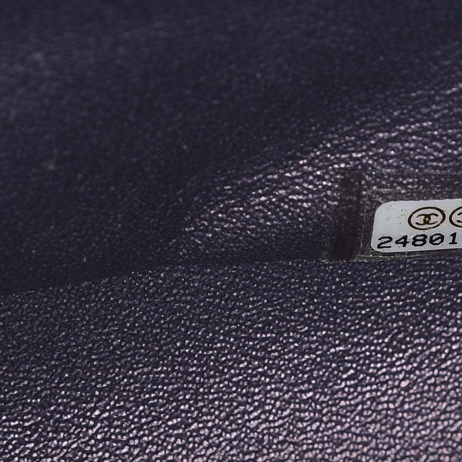 Chanel Iridescent Lambskin Quilted 2.55 Reissue 226 Flap Light Purple 7 of 10