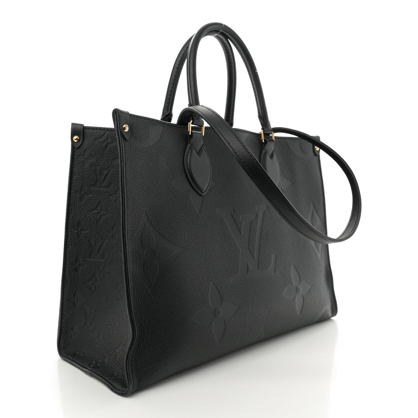 Empreinte Monogram Giant Onthego MM Black