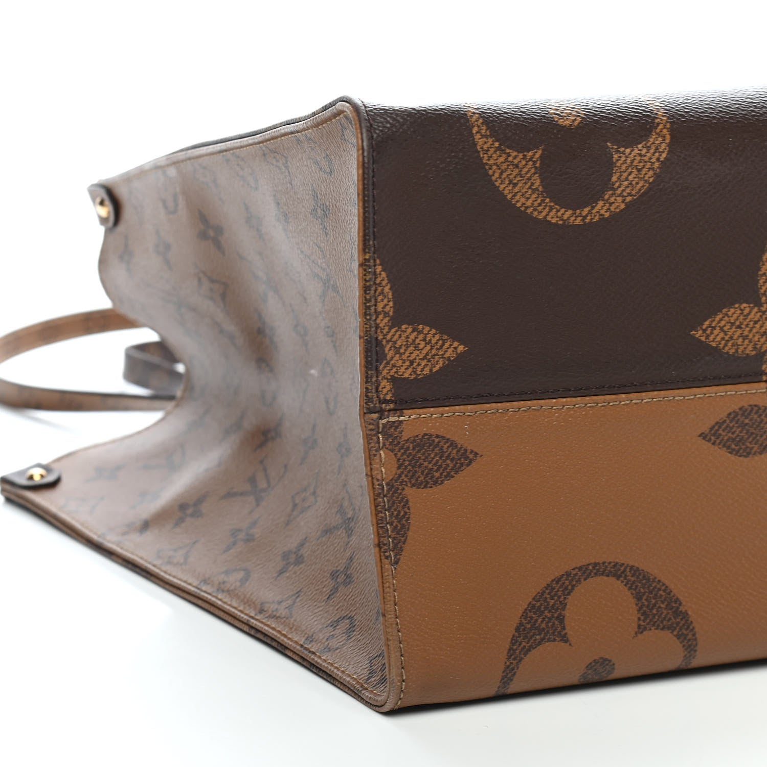 Louis Vuitton Reverse Monogram Giant Onthego GM 5 of 9