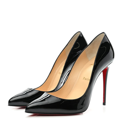 Christian Louboutin Patent So Kate 100 Pumps 38 Black 3 of 9