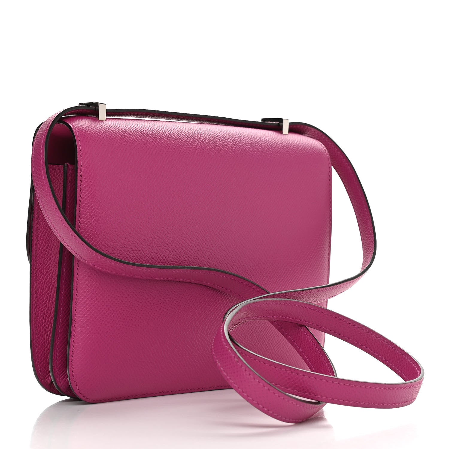 Hermes Epsom Constance 18 Rose Pourpre 3 of 11