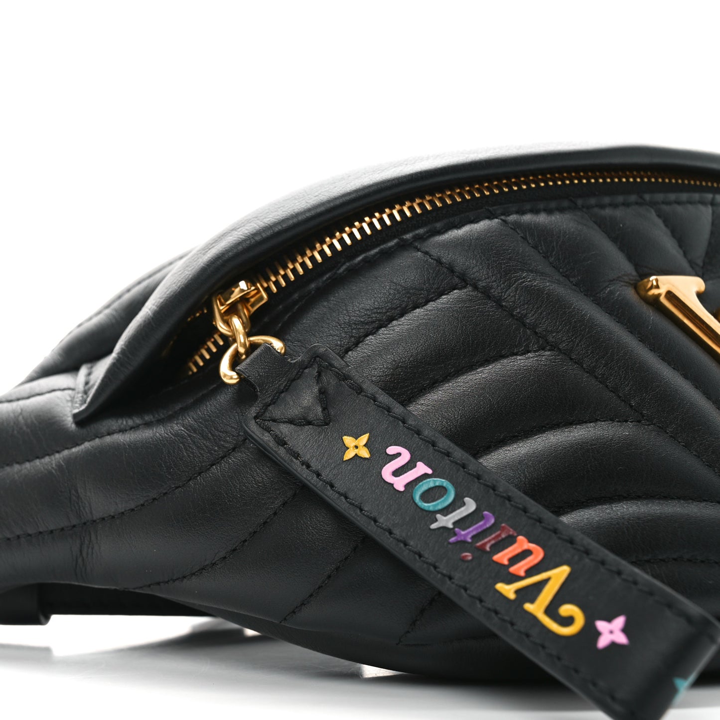 Monogram New Wave Bumbag Black