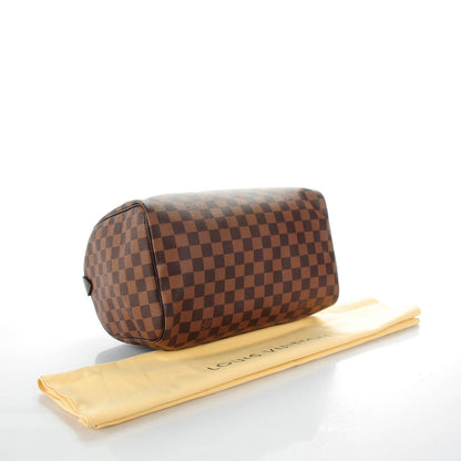 Louis Vuitton Damier Ebene Speedy 30 4 of 8