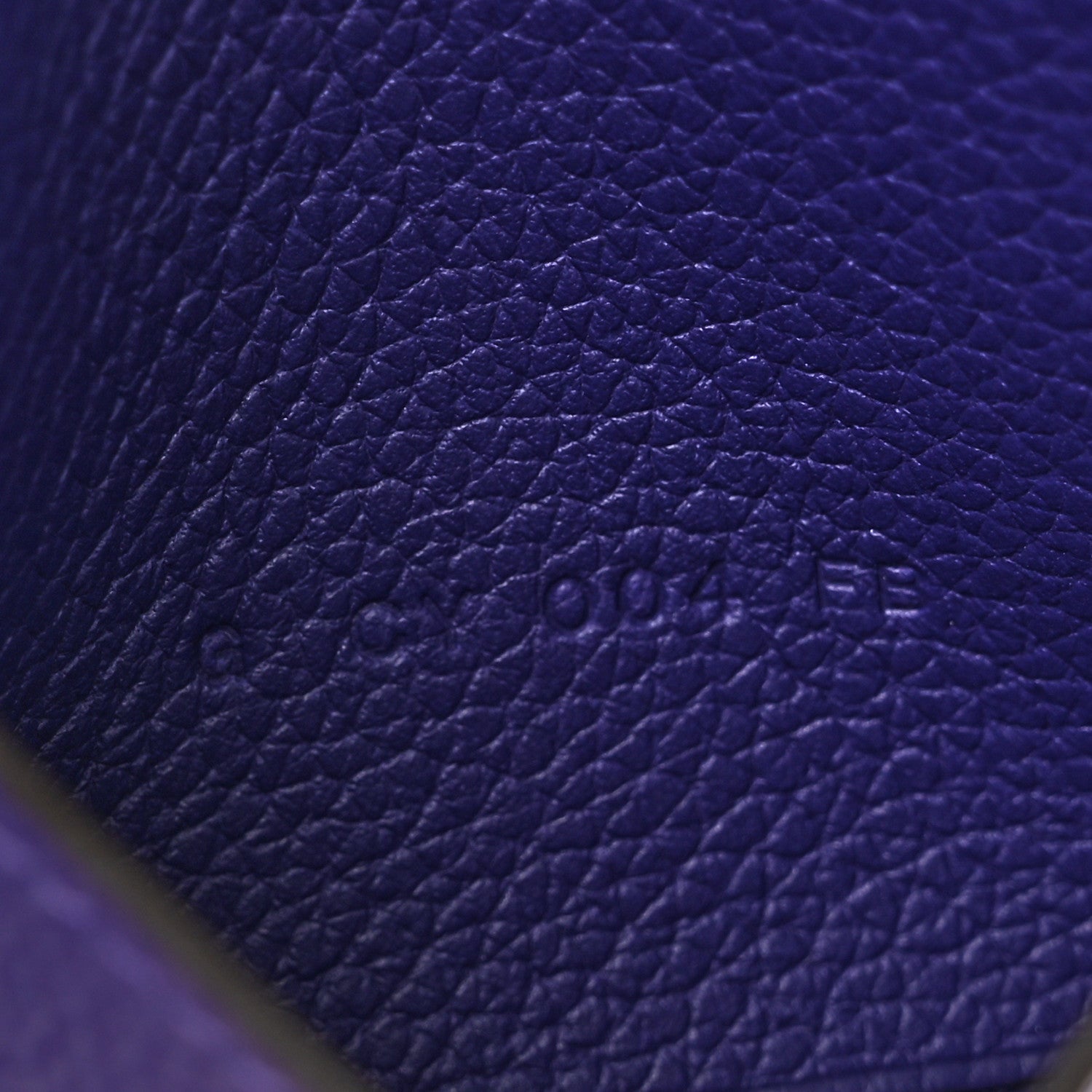 Hermes Evercolor RMS Card Holder Purple 7 of 8