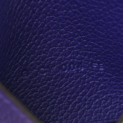 Hermes Evercolor RMS Card Holder Purple 7 of 8