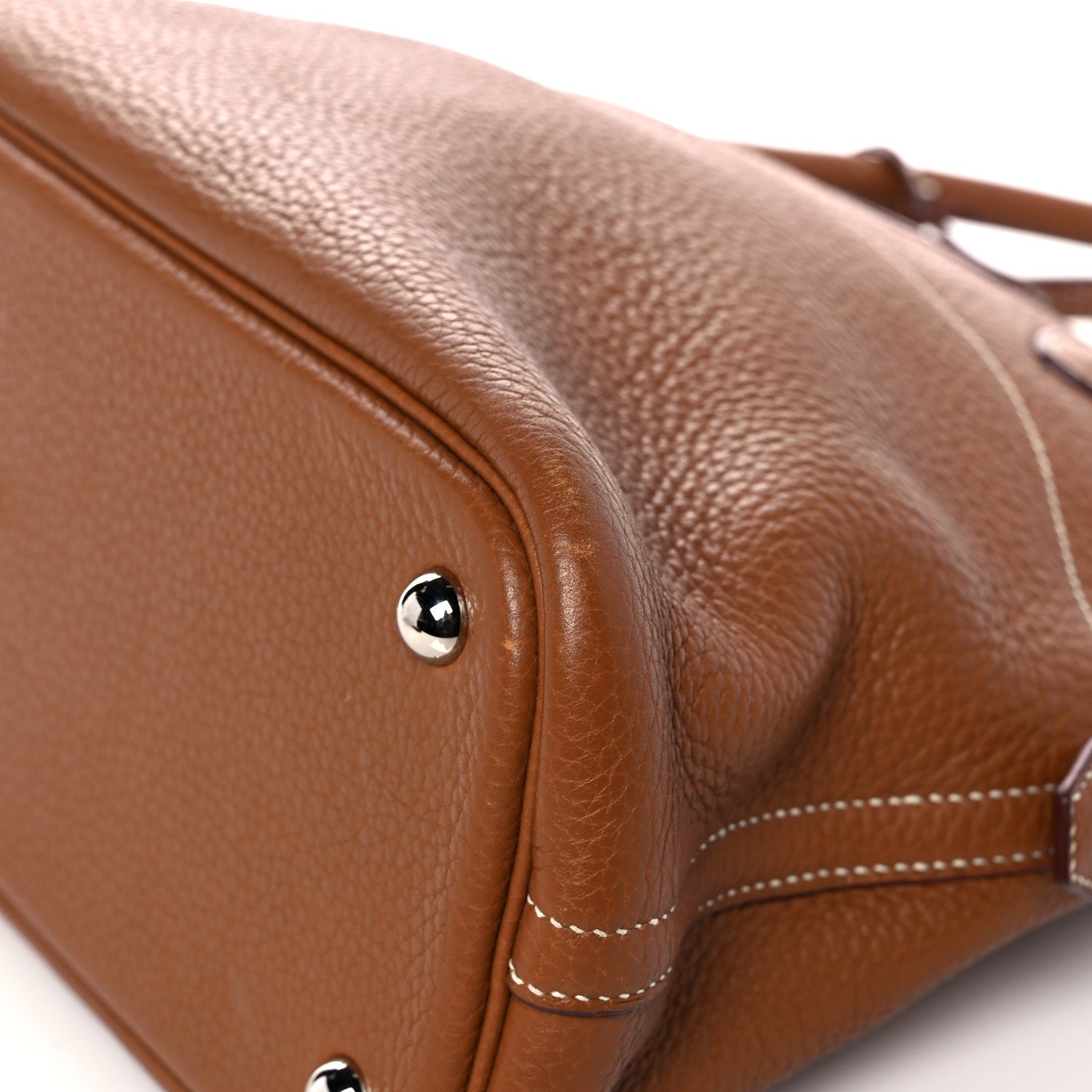 Hermes Taurillon Clemence Bolide 31 Gold 11 of 22