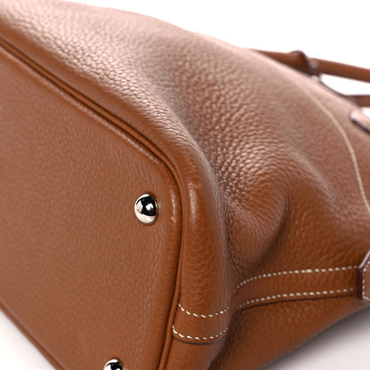 Hermes Taurillon Clemence Bolide 31 Gold 11 of 22