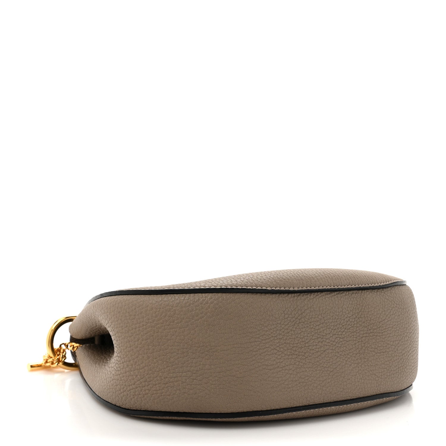 Chloe Grained Lambskin Mini Drew Shoulder Bag Motty Grey 4 of 11
