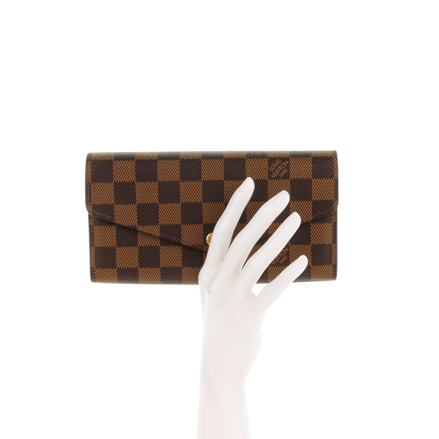 Damier Ebene Sarah Wallet NM