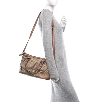 Gucci Diamante Medium Sukey Top Handle Bag Beige Pink 2 of 10