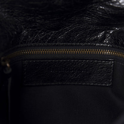 Balenciaga Agneau Classic Hardware Envelope Clutch Black 7 of 11