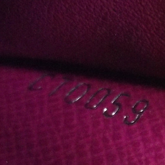 Louis Vuitton Epi Astrid Wallet Cassis Purple 7 of 7
