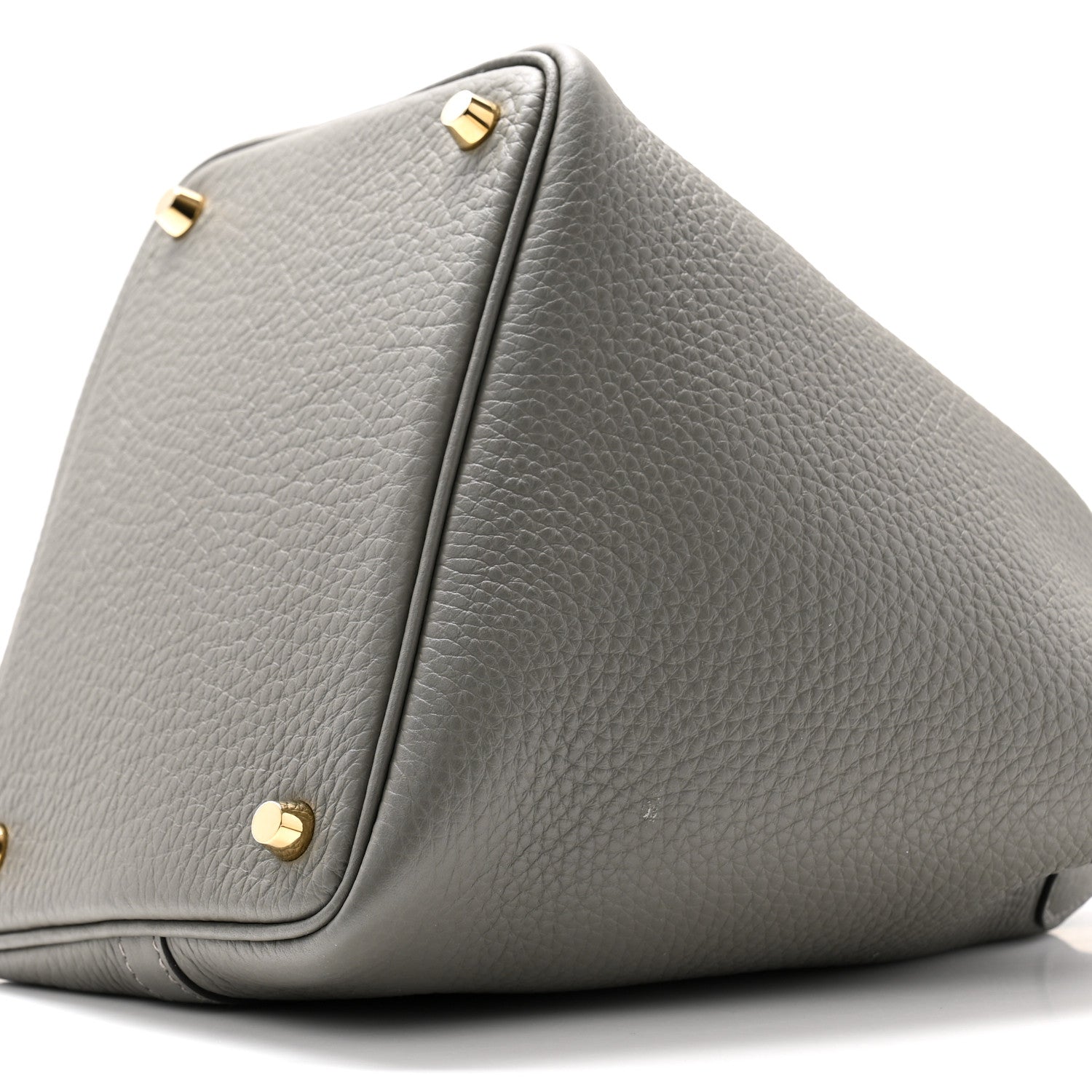 Hermes Taurillon Clemence Picotin Lock 18 PM Etain 10 of 10