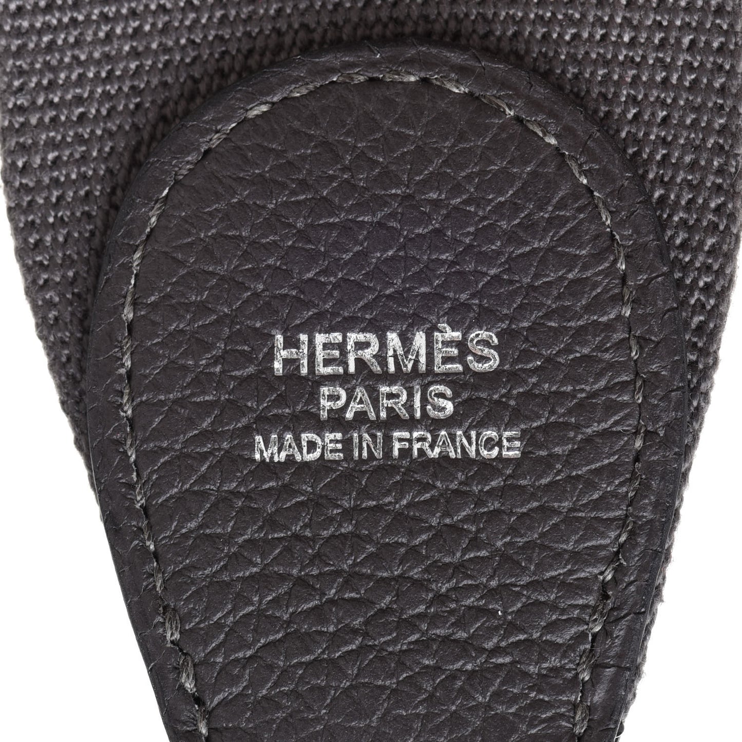 Toile Taurillon Clemence Shoulder Strap Graphite