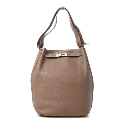 Hermes Togo So Kelly 26 Etoupe 1 of 10