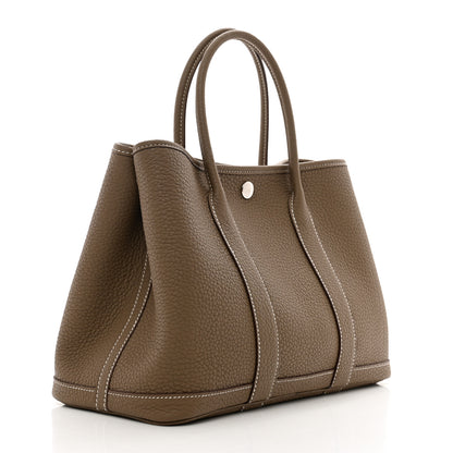 Hermes Negonda Garden Party 30 TPM Etoupe 3 of 9