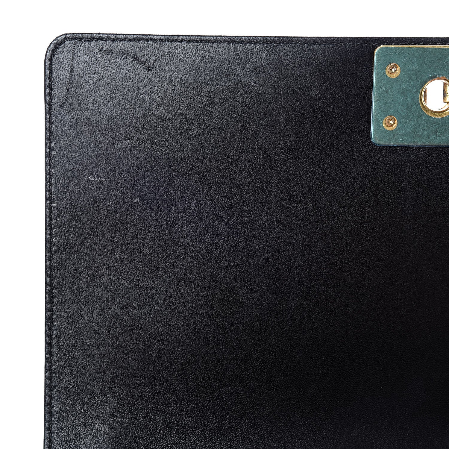 Chanel Lambskin Quilted New Medium Boy Flap Black 10 of 13