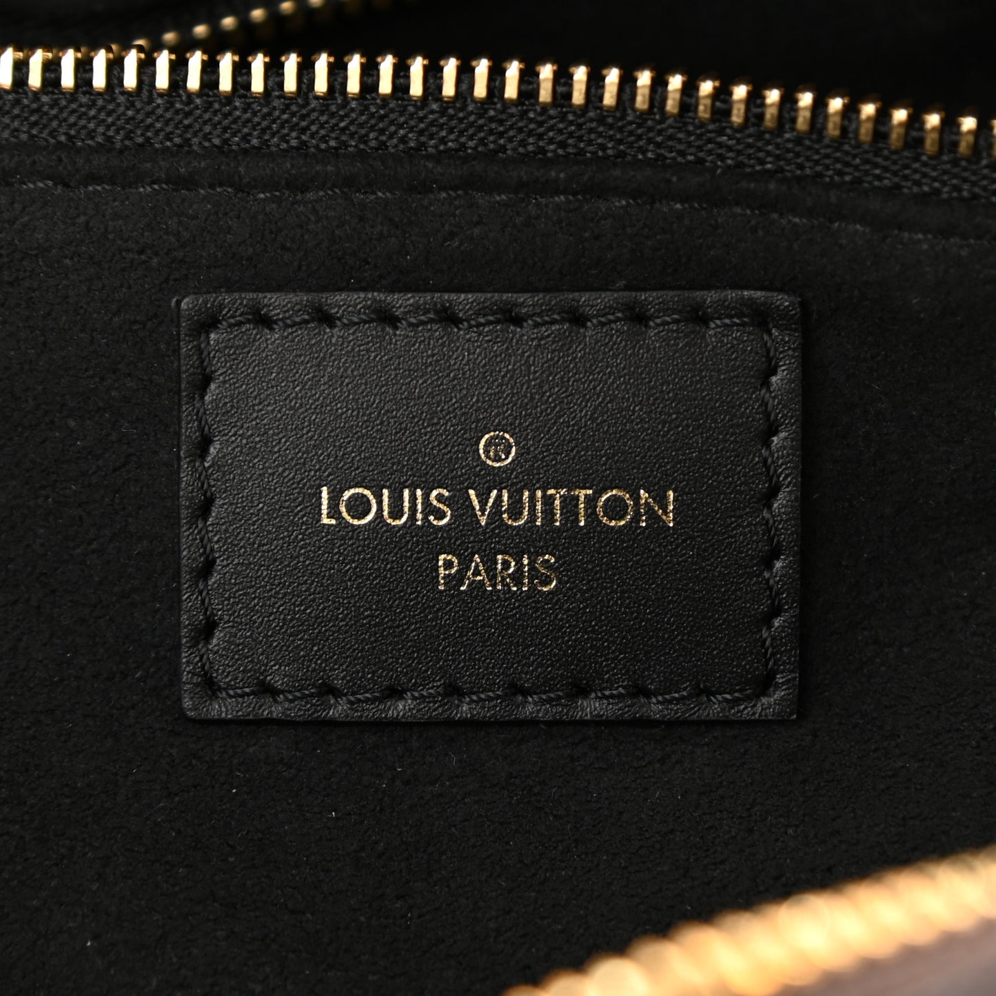 Monogram Petite Malle Souple Black