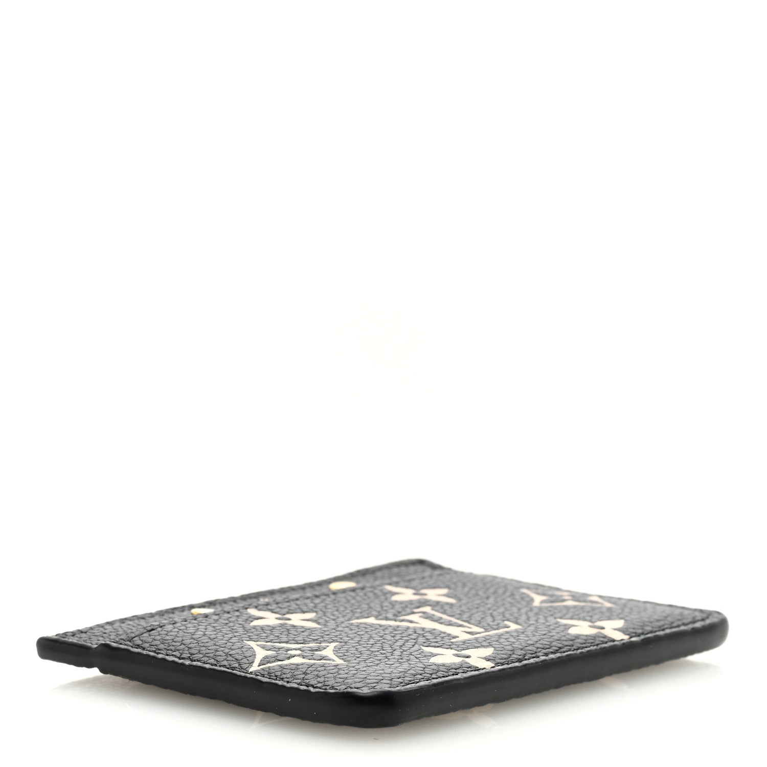 Louis Vuitton Empreinte Card Holder Black Beige 4 of 6