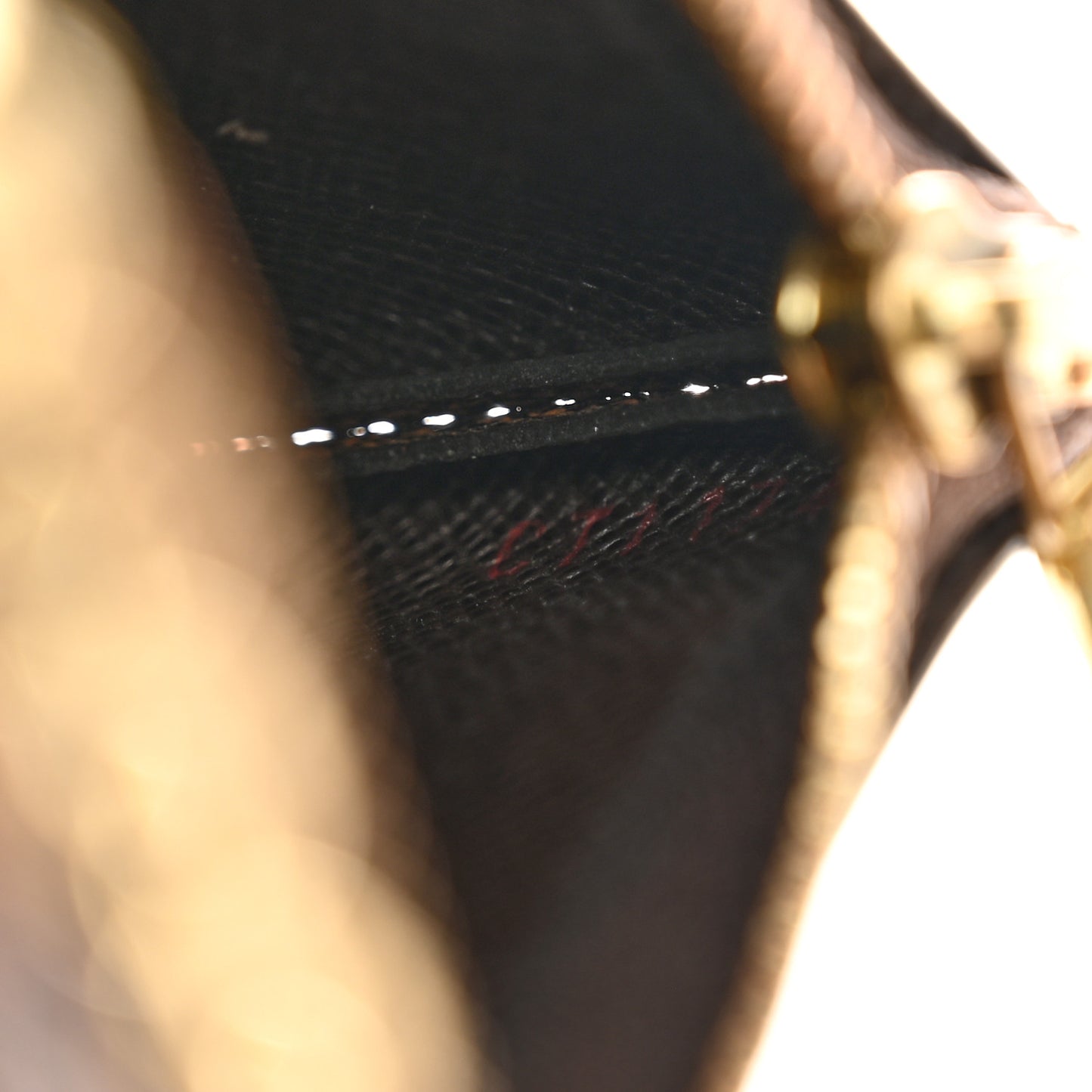 Damier Ebene Key Pouch