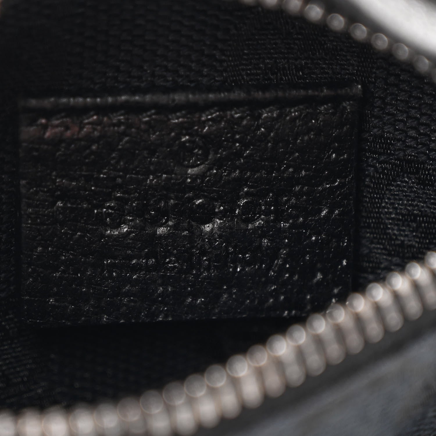 Gucci GG Monogram Double Pocket Belt Bag Black 5 of 10