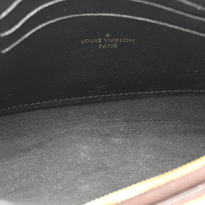Louis Vuitton Reverse Monogram Giant Double Zip Pochette 5 of 10