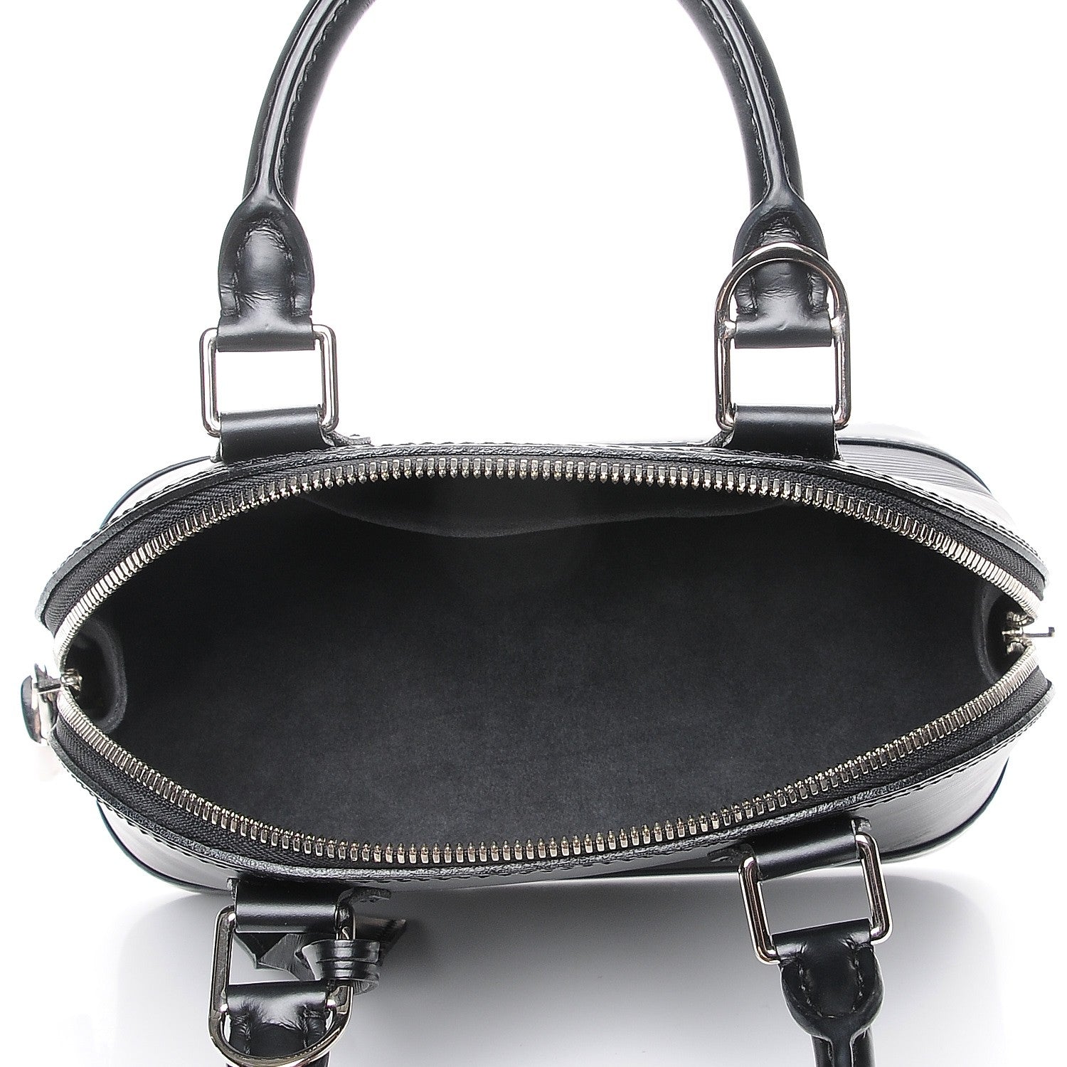 Louis Vuitton Epi Alma BB Black 5 of 8