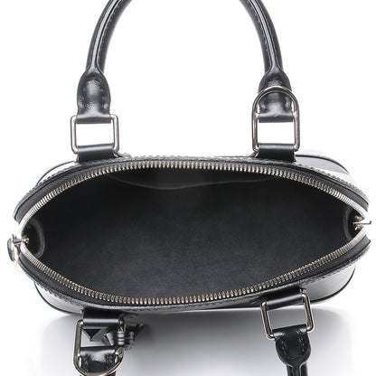 Louis Vuitton Epi Alma BB Black 5 of 8