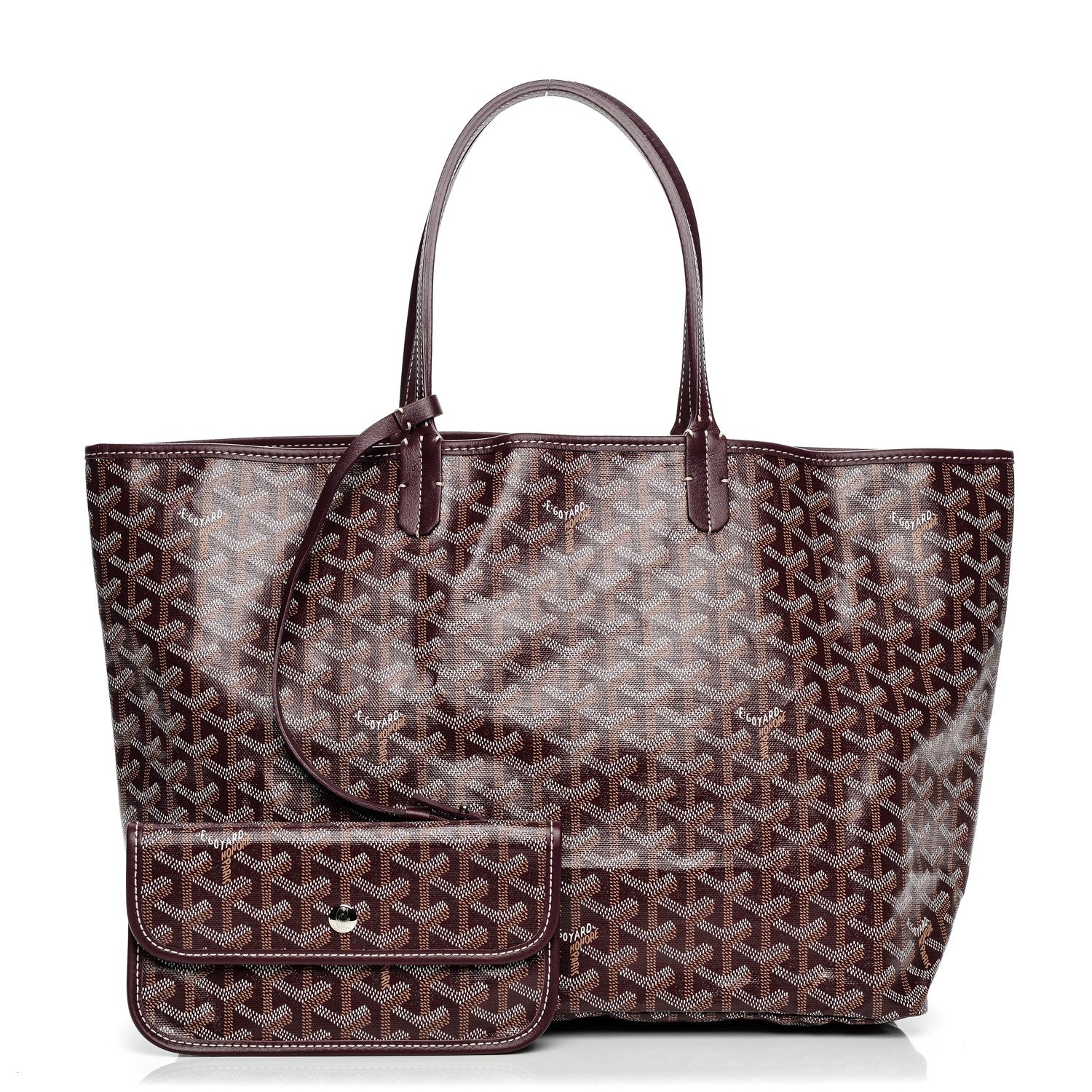 Goyard Goyardine Saint Louis PM Bordeaux 1 of 9
