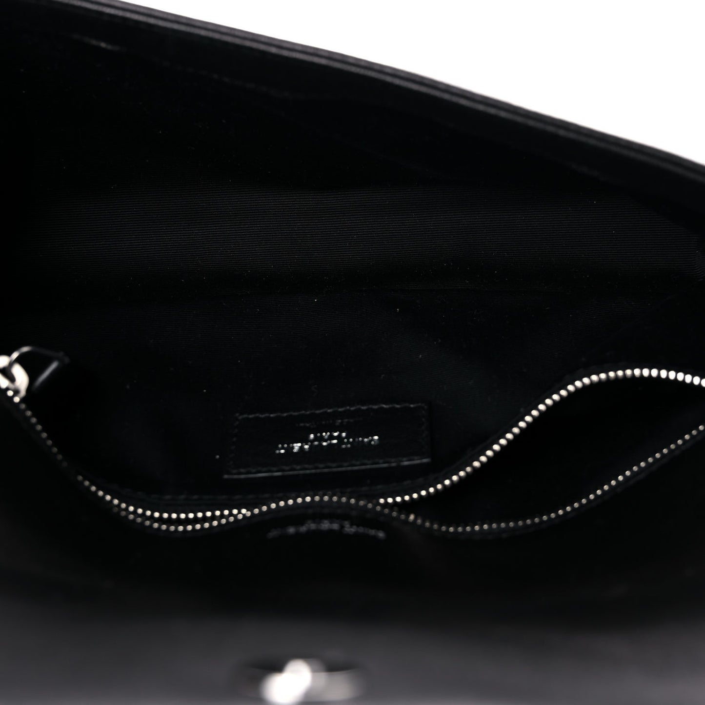 Lambskin Matelasse Monogram Kate 99 Black