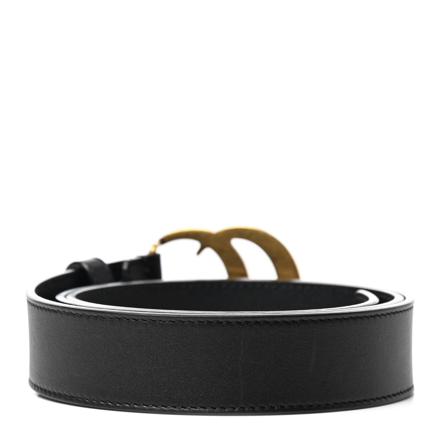 Calfskin Double G 30mm Belt 85 34 Black