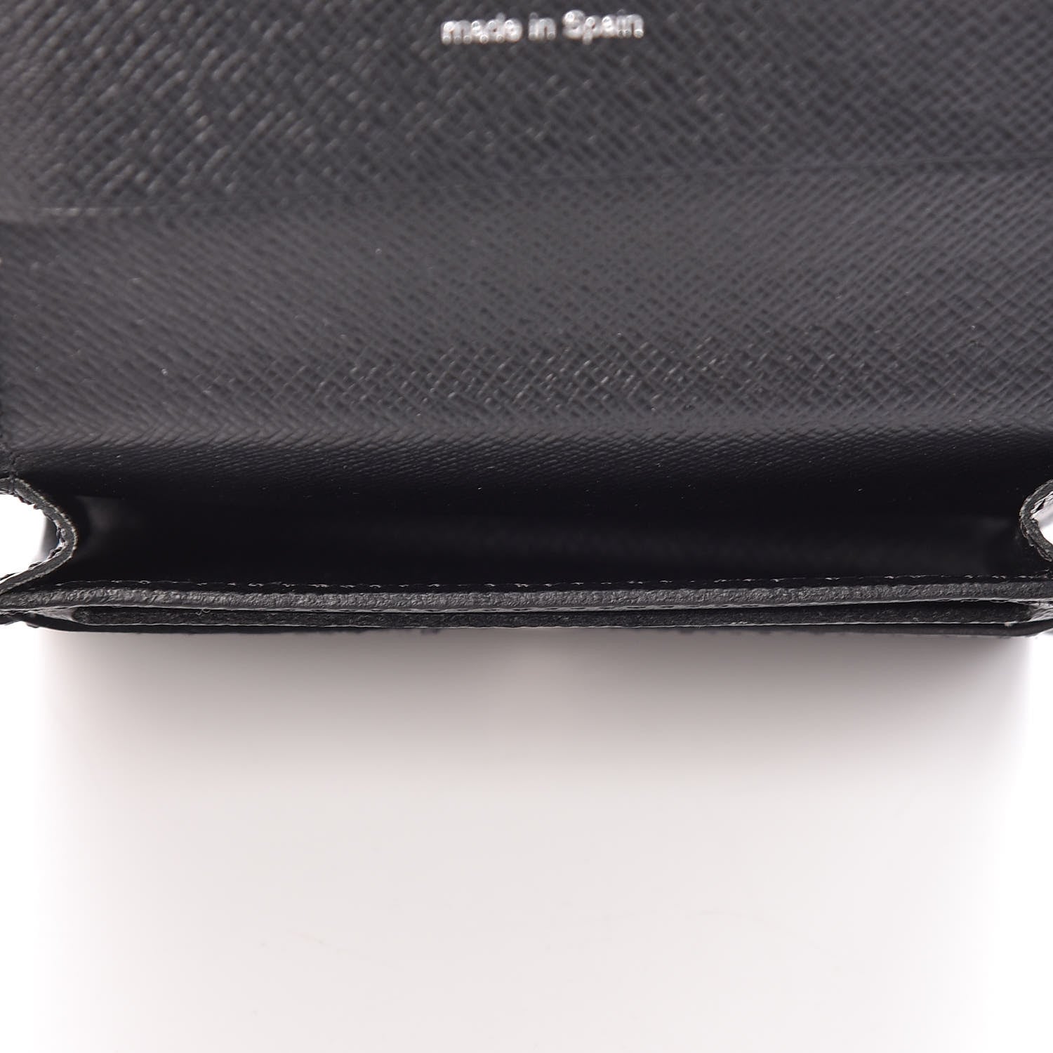 Louis Vuitton Epi Business Card Holder Black 5 of 10