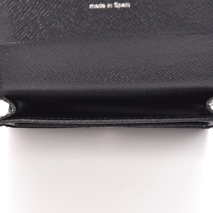 Louis Vuitton Epi Business Card Holder Black 5 of 10