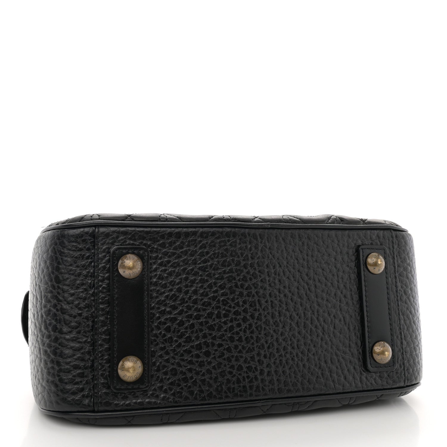 Louis Vuitton Lambskin Vienna Klara Black 4 of 12