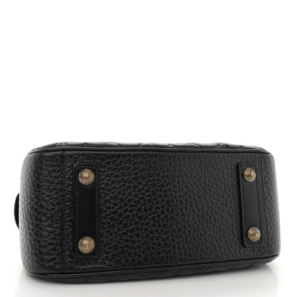 Louis Vuitton Lambskin Vienna Klara Black 4 of 12