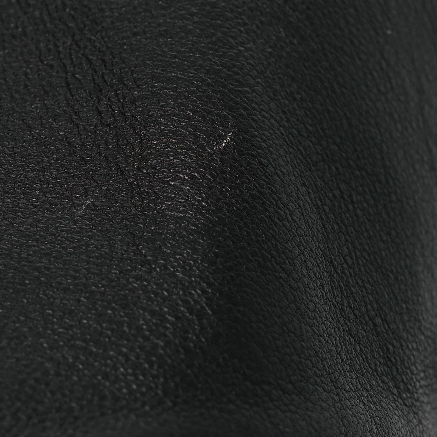 Chanel Lambskin Stitched Chain Belt Black 6 of 7