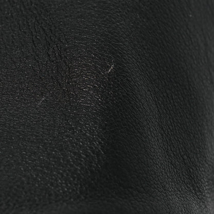 Chanel Lambskin Stitched Chain Belt Black 6 of 7