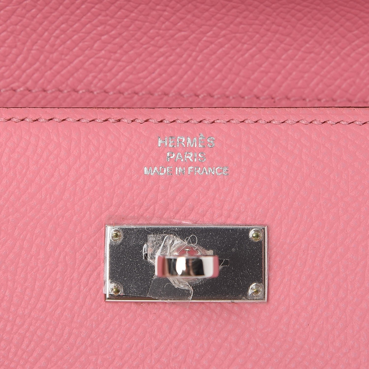 Hermes Epsom Medium Kelly Wallet Rose Confetti 6 of 8