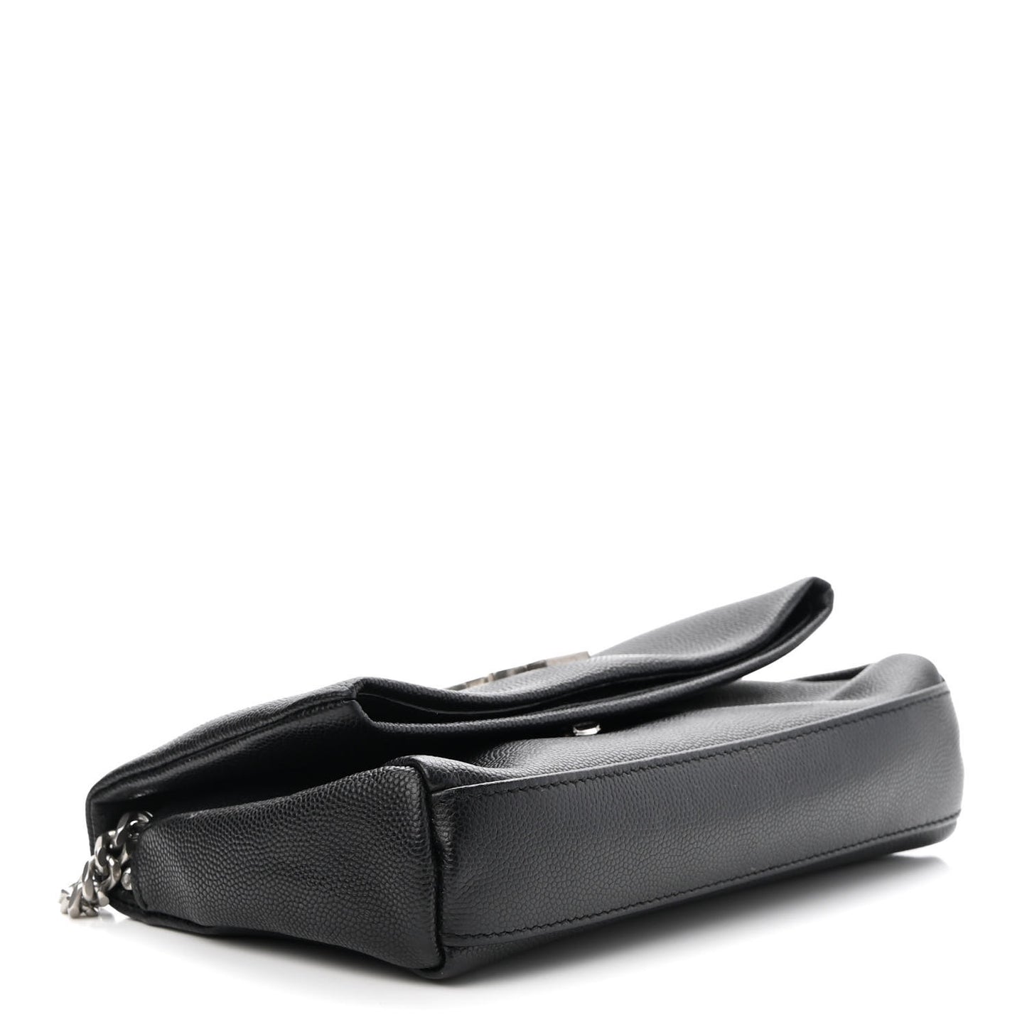 Grain De Poudre Monogram Toy West Hollywood Fold-Over Bag Black