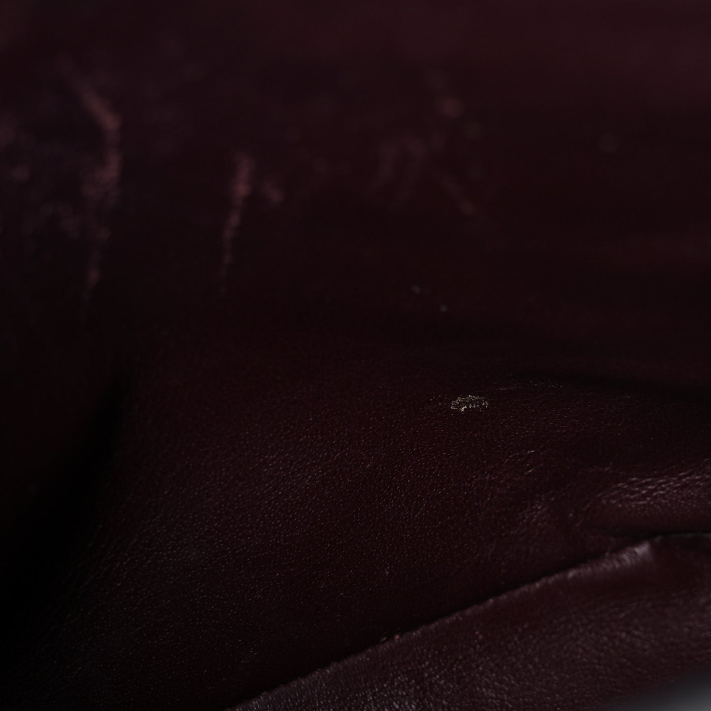 Lambskin Quilted Small Diamond CC Flap Black