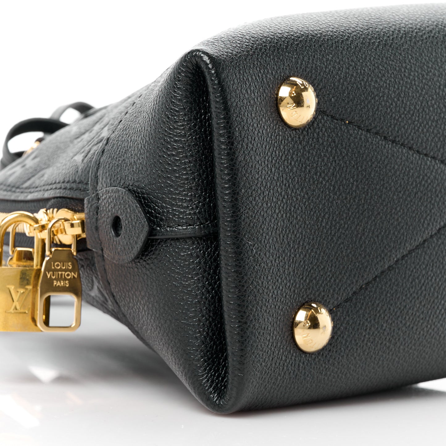 LOUIS VUITTON Empreinte Neo Alma BB Black