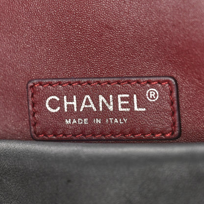 Chanel Calfskin Stitched Medium Shopping Tote Black 7 of 9