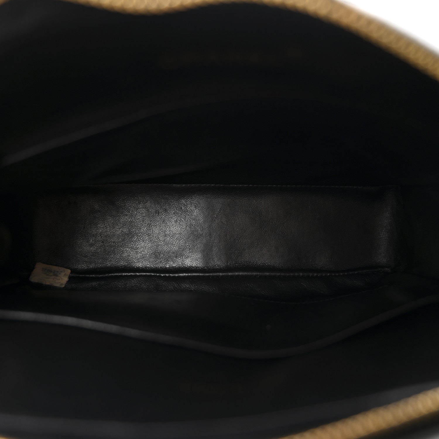 Chanel Lambskin Quilted Flap Camera Tassel Case Black 5 of 14