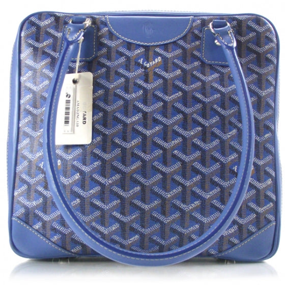Tonga Handbag Tote Blue