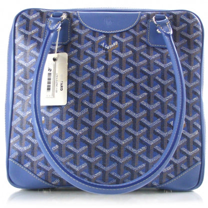 Goyard Tonga Handbag Tote Blue 1 of 12