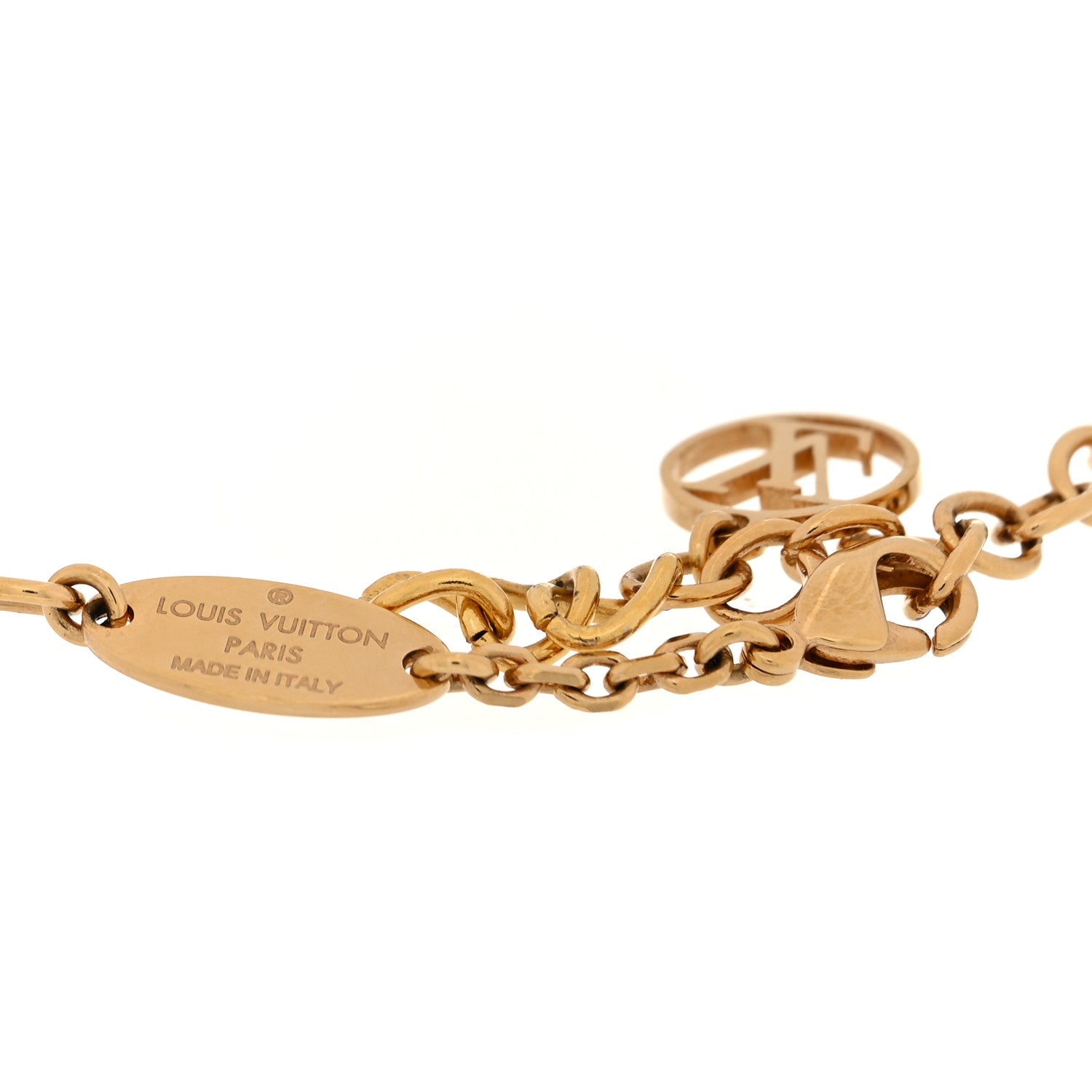 Louis Vuitton Metal Monogram Blooming Supple Bracelet 4 of 4