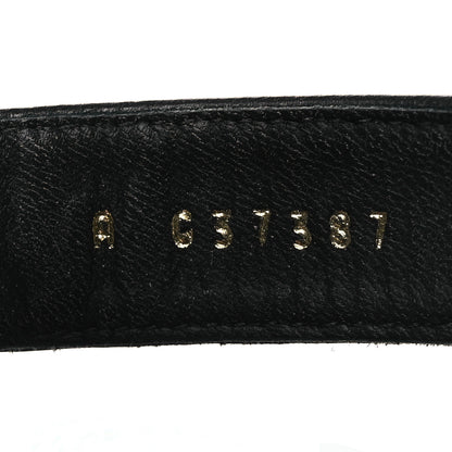 Chanel Lambskin CC Turnlock Sandals 40 Black 10 of 13