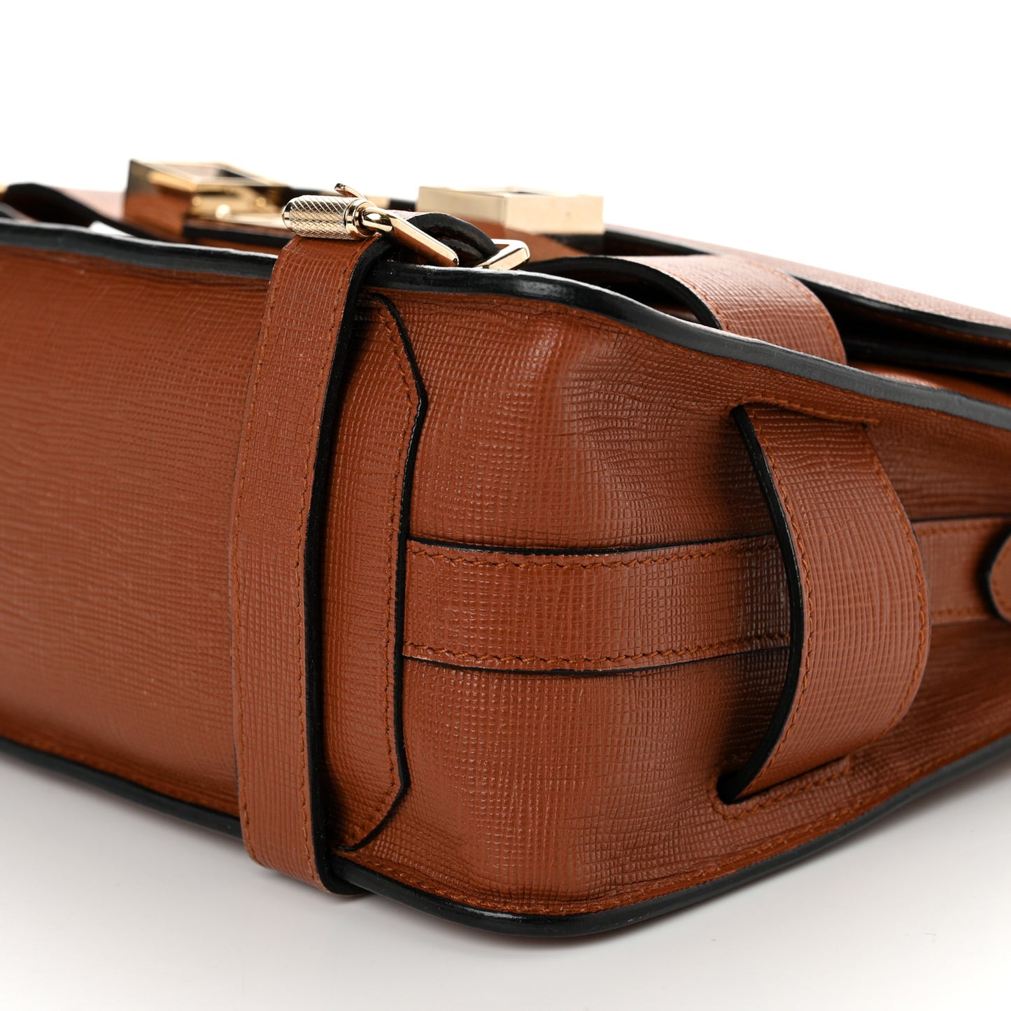 New Linosa Mini PS11 Classic Shoulder Bag Tan
