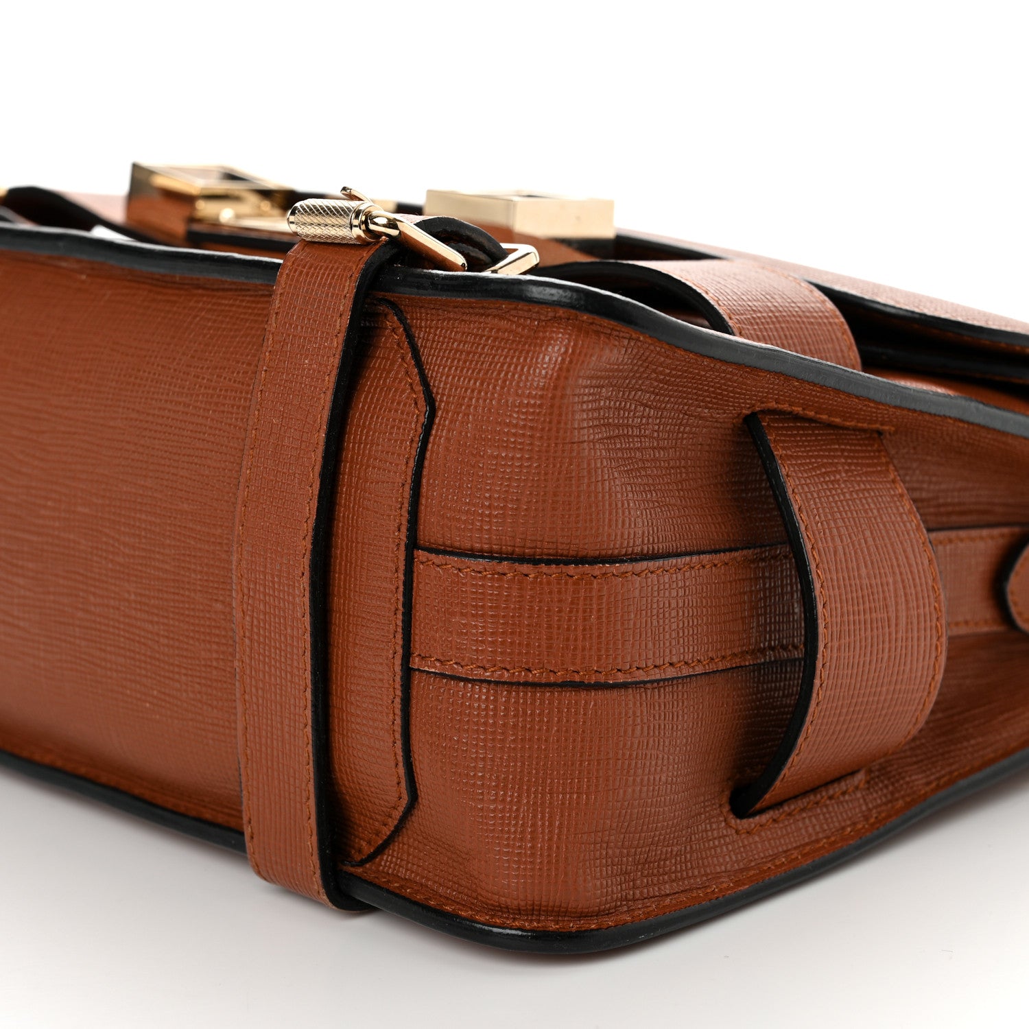 Proenza Schouler New Linosa Mini PS11 Classic Shoulder Bag Tan 10 of 11